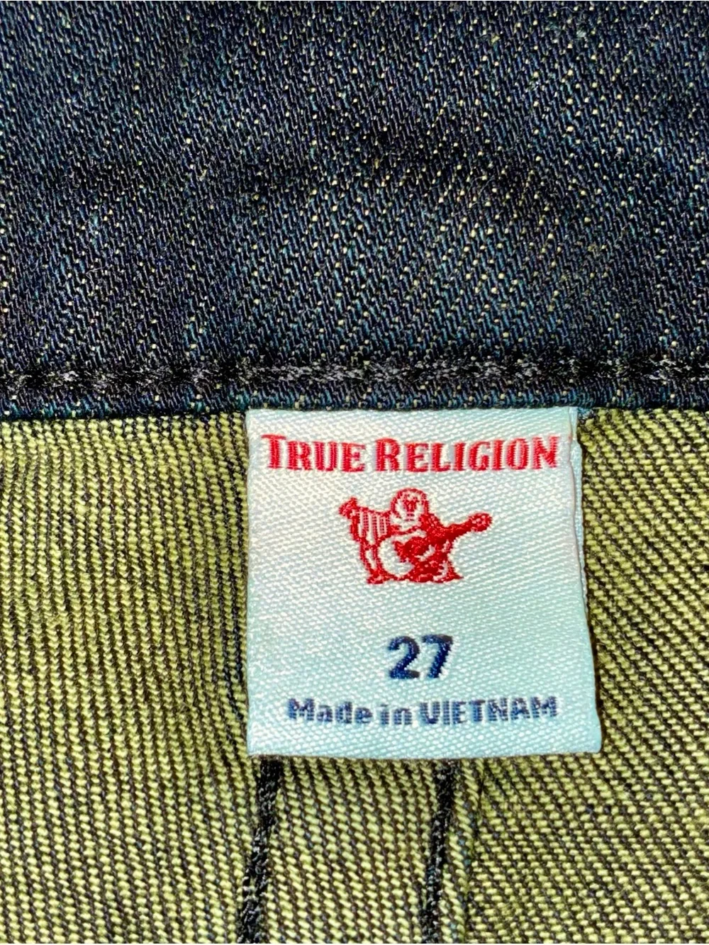NWOT True Religion Men’s Dark Blue